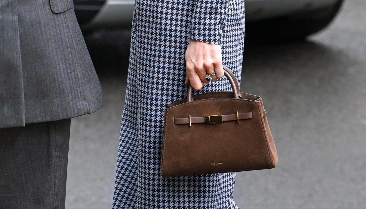 Borsa Small Hudson di DeMellier London