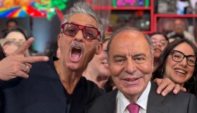 Fiorello a La Pennicanza, faccia a faccia con Bruno Vespa