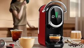 Caffè macinato, capsule o cialde? Tutti e tre con la macchina da caffè magica che sta scalando le classifiche di vendita