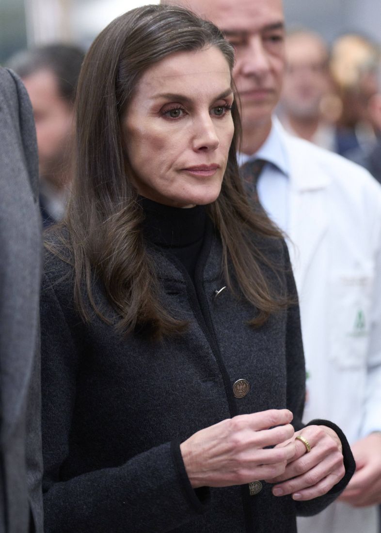 Letizia di Spagna addolorata per la tragedia di Adamuz