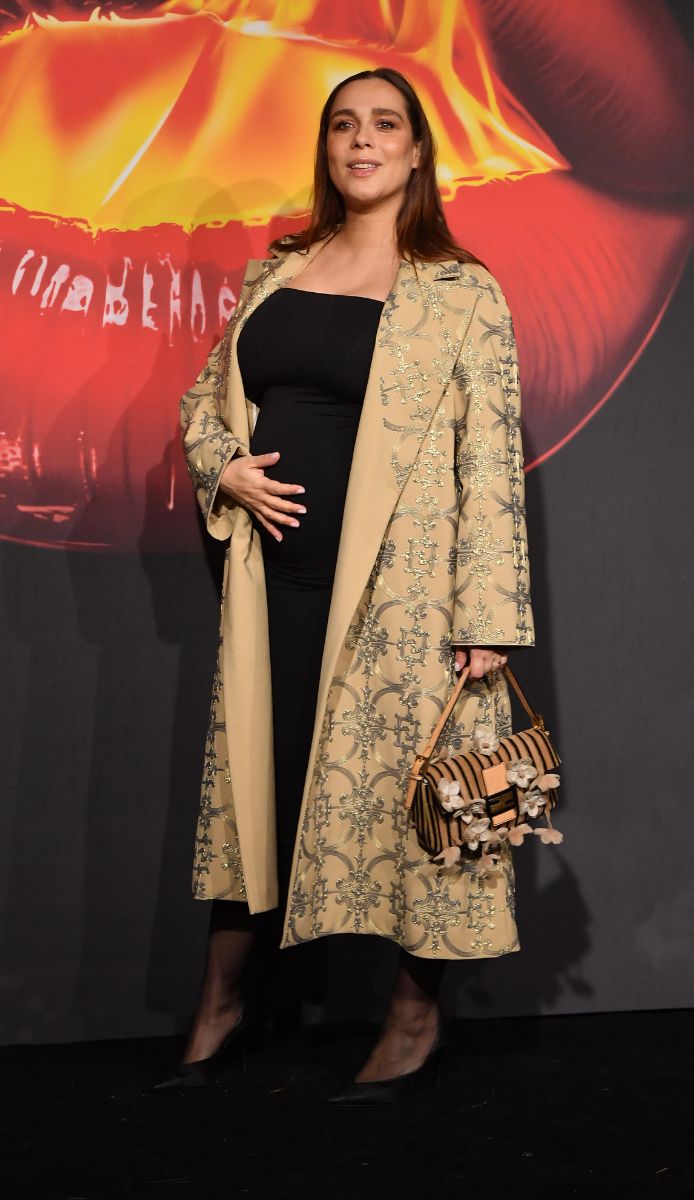 Lucrezia Guidone incinta sul red carpet