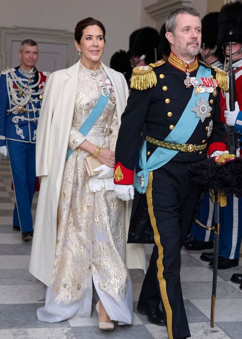 Mary di Danimarca a Capodanno