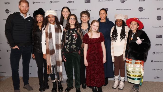 Presentazione Cookie Queens con Meghan e Harry