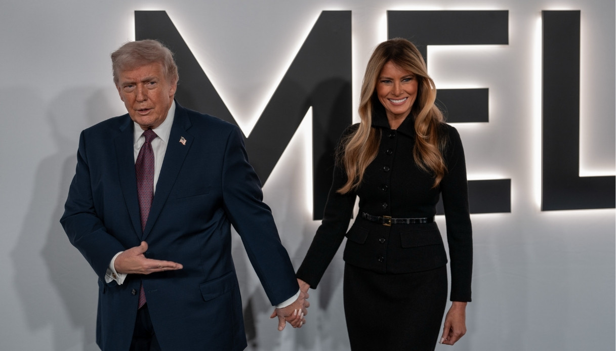 Melania e Donald Trump