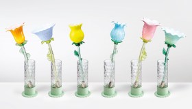 Oggetti di design per chi ama i fiori