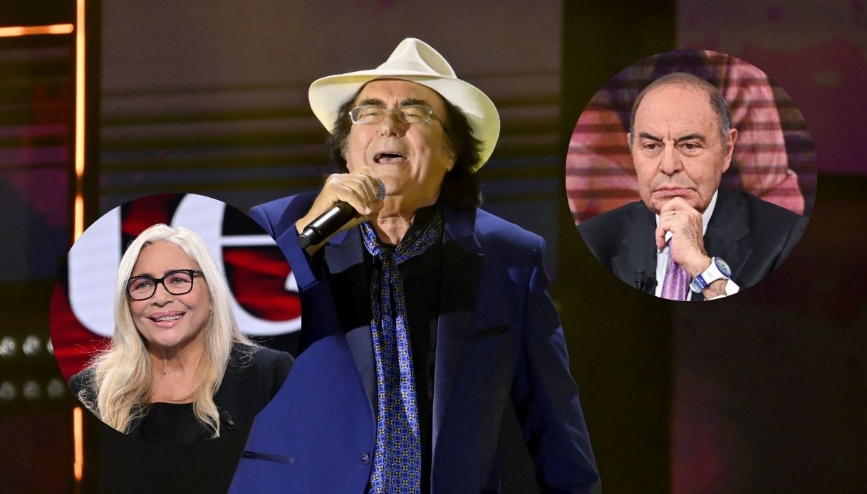 Porta a Porta festeggia 30 anni con il karaone di Mara Venier, Bruno Vespa e Al Bano Porta a Porta festeggia 30 anni con il karaone di Mara Venier, Bruno Vespa e Al Bano