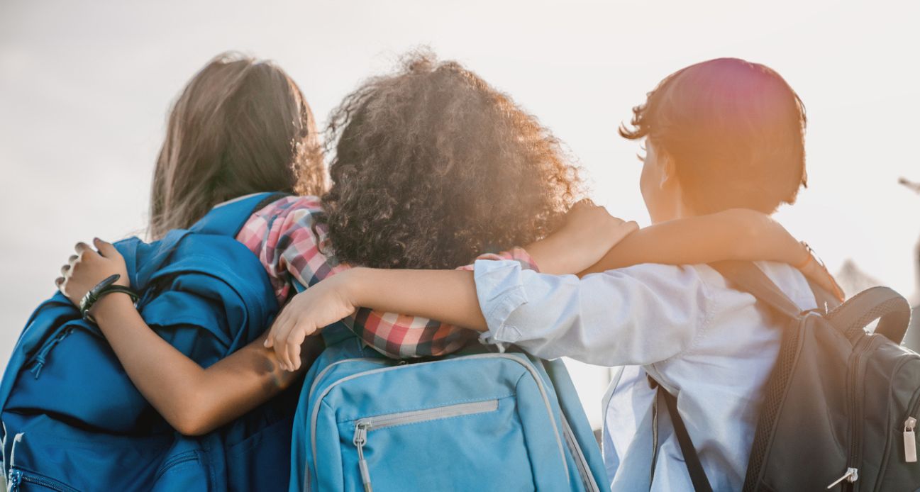 Bambini: gli amici del cuore