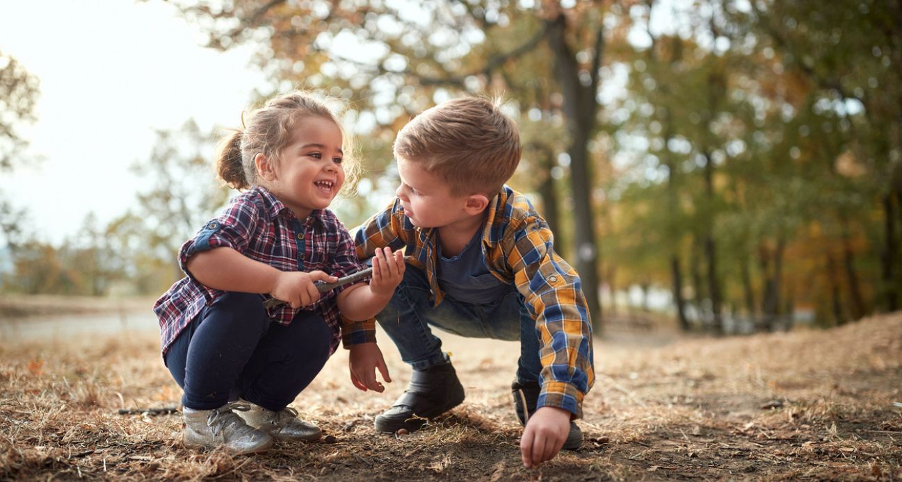 Bambini: gli amici del cuore