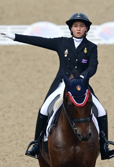 Sirivannavari di Thailandia ai XIX Giochi Asiatici di Hangzhou, nel 2023