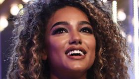 La Ruota della Fortuna, Samira Lui sorprende Gerry Scotti con un look inedito