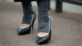 Gli scaldamuscoli sono tornati per restare, e sono il vero colpo di scena della moda inverno 2026