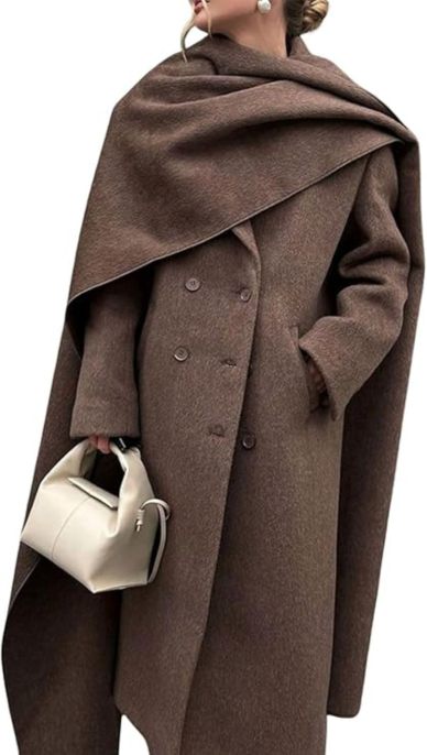 Scarf Coat, al caldo ma con stile con il cappotto dell'inverno 2026: sceglilo tra questi 5