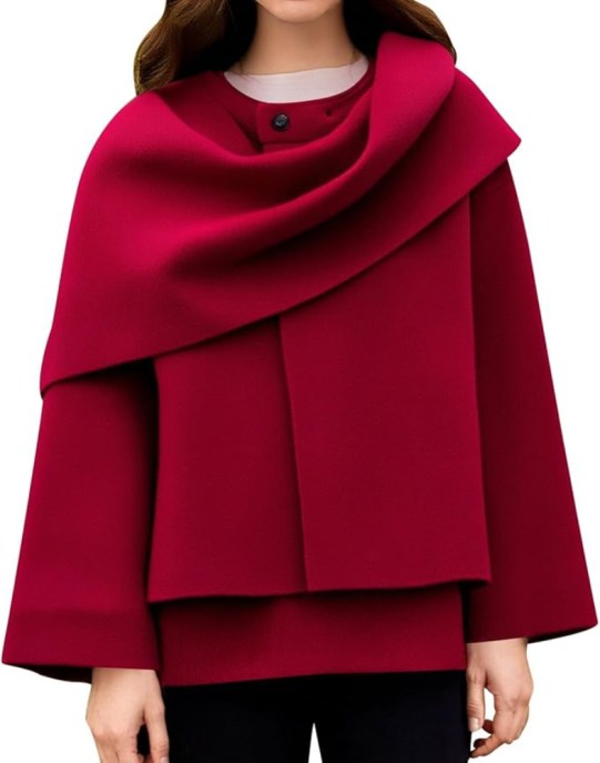 Scarf Coat, al caldo ma con stile con il cappotto dell'inverno 2026: sceglilo tra questi 5