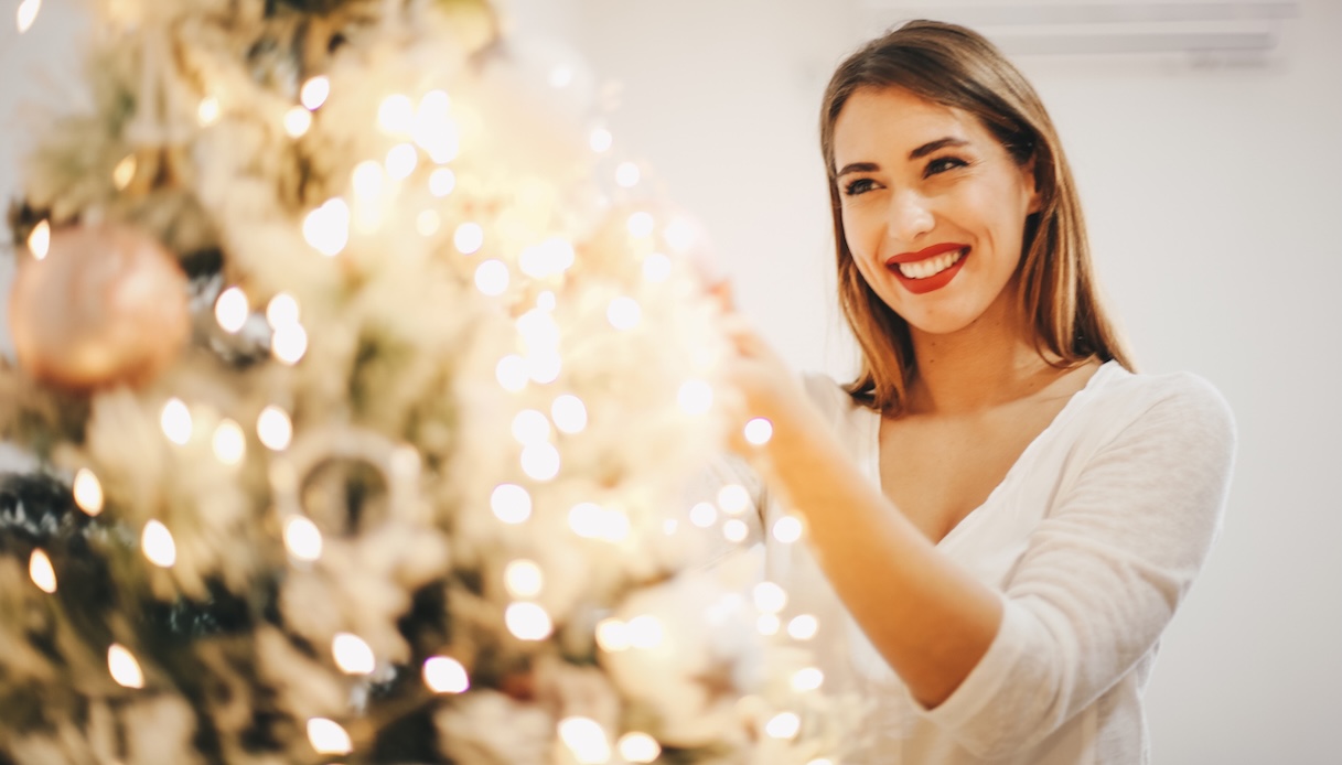 Come smontare le luci di Natale senza aggrovigliarle