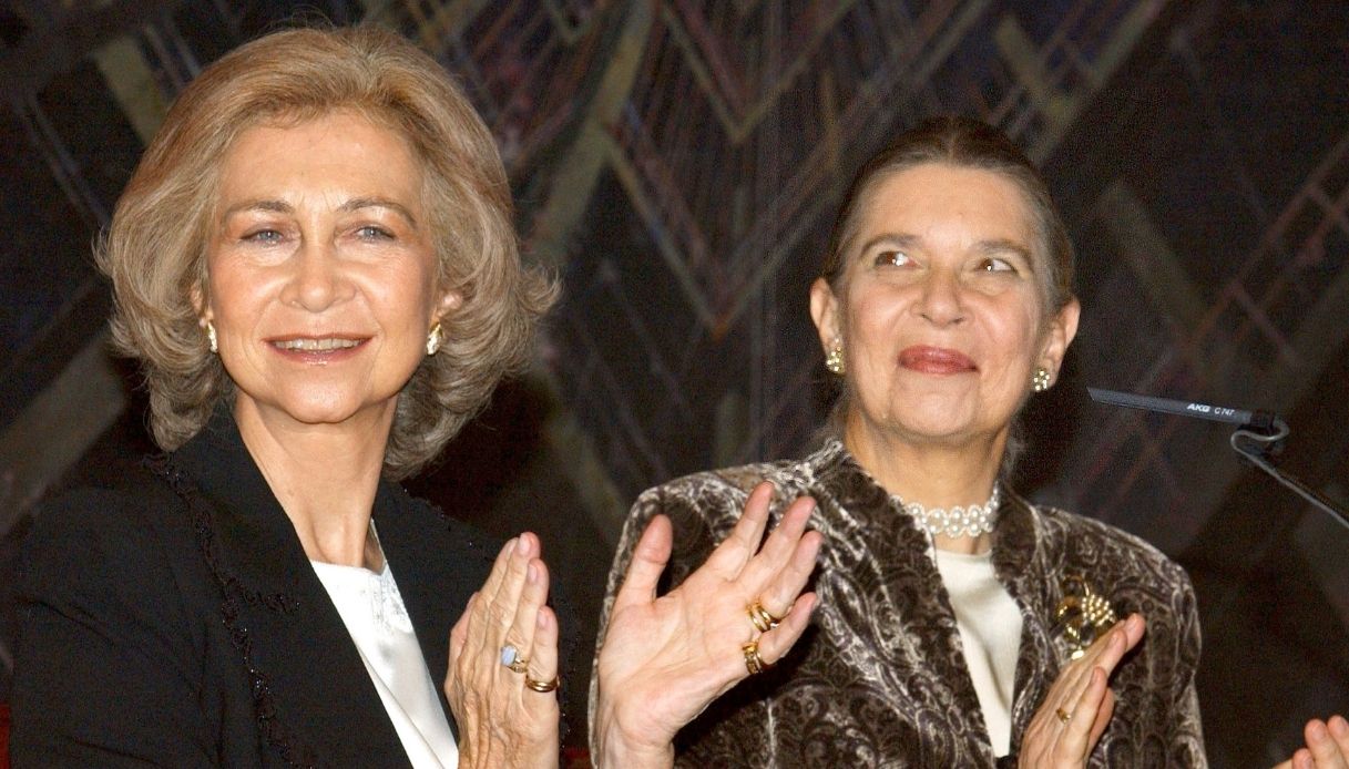 Sofia e Irene nei primi anni Duemila