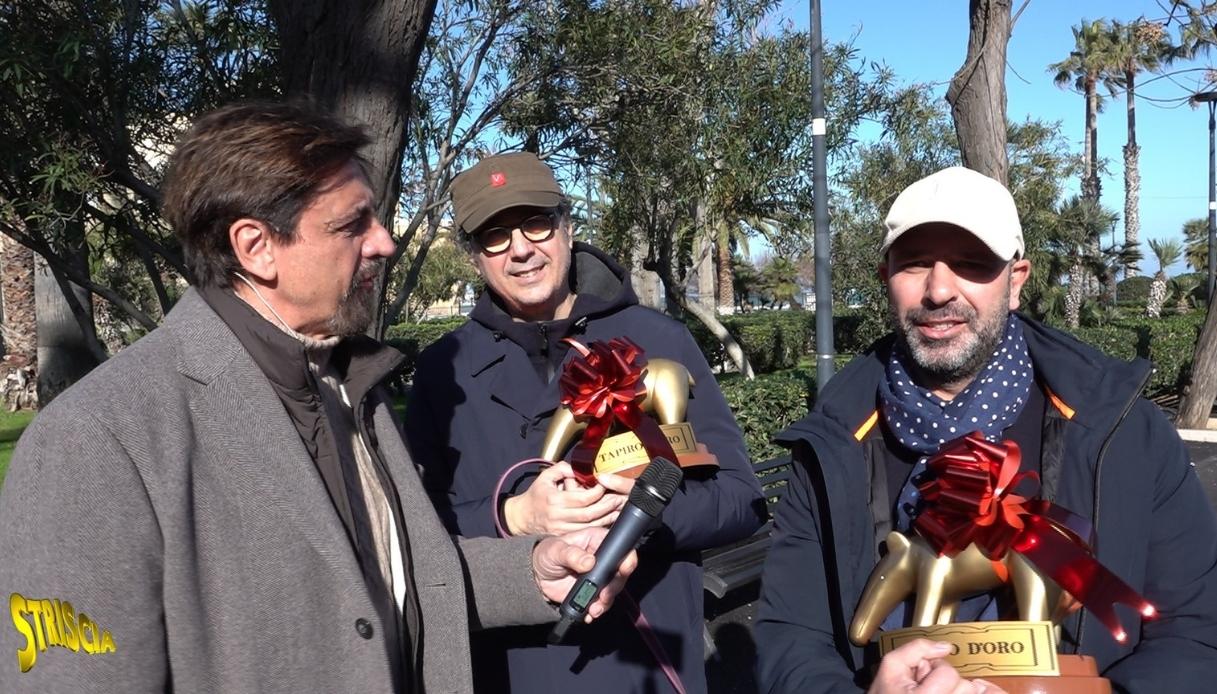 checco zalone nel mirino di striscia la notizia arriva il tapiro da Dilei.it checco zalone nel mirino di striscia la notizia arriva il tapiro