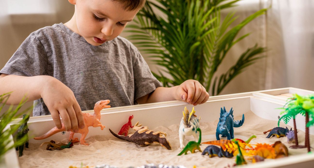 Il gioco libero per i bambini