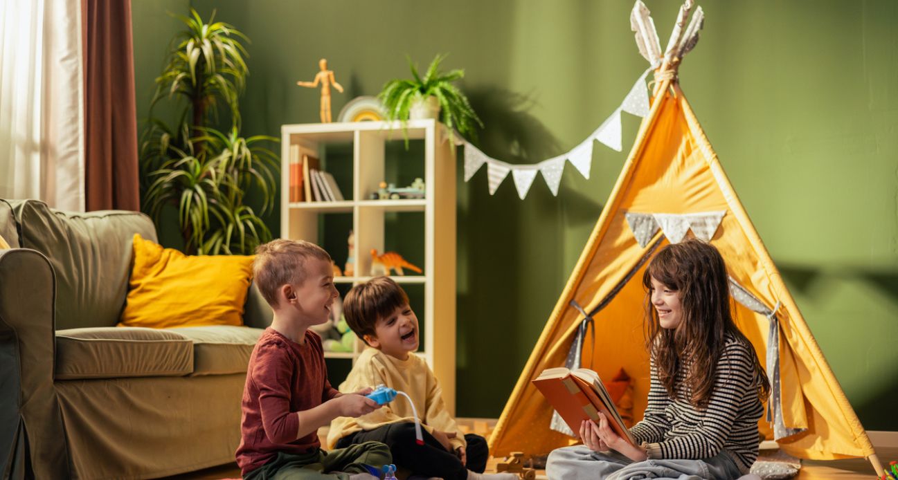 Il gioco libero per i bambini