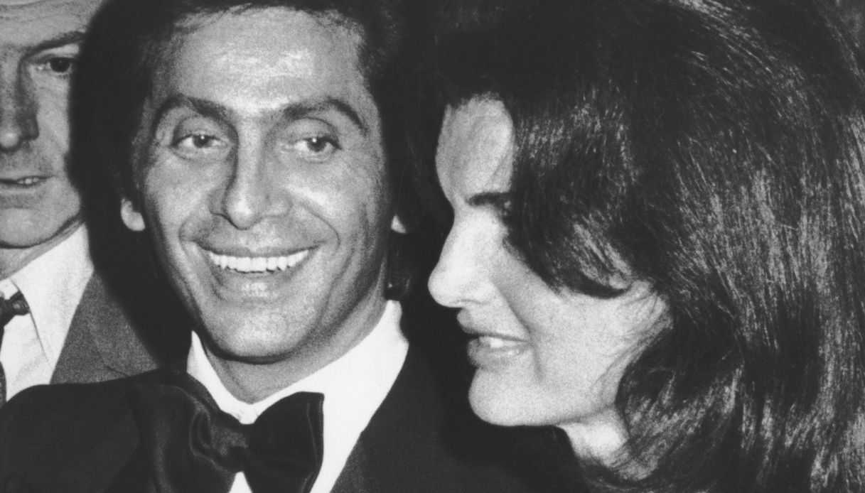 Valentino Garavani con Jackie Kennedy