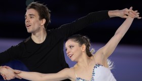 Carlo Röthlisberger e Victoria Manni, la loro storia d’amore nata sul ghiaccio