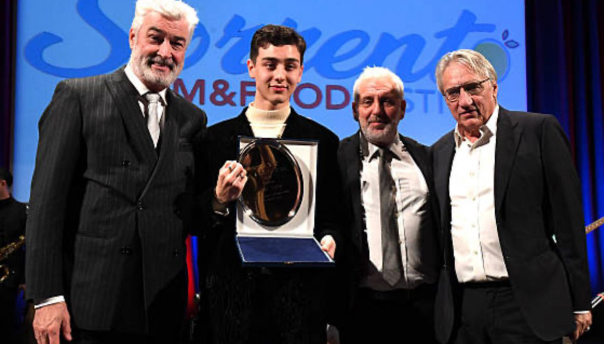 Luigi Zeno Sorrento Film & Food Festival 2026