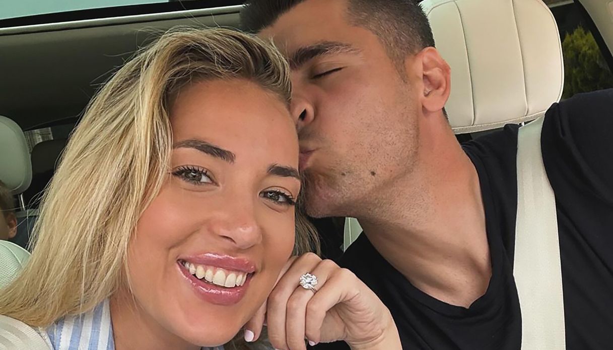 Alice Campello vende i vestiti di Alvaro Morata: la vendetta in vista del divorzio