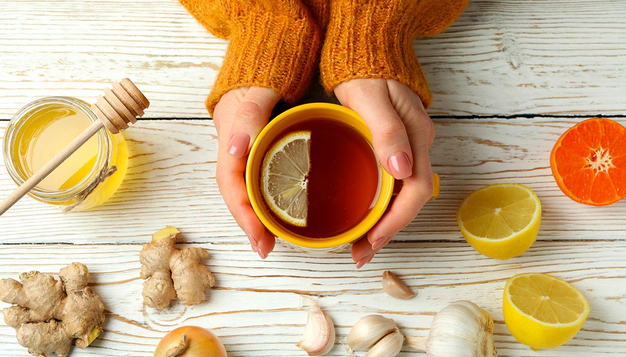 Come salvarsi dall’ennesima influenza con il cibo