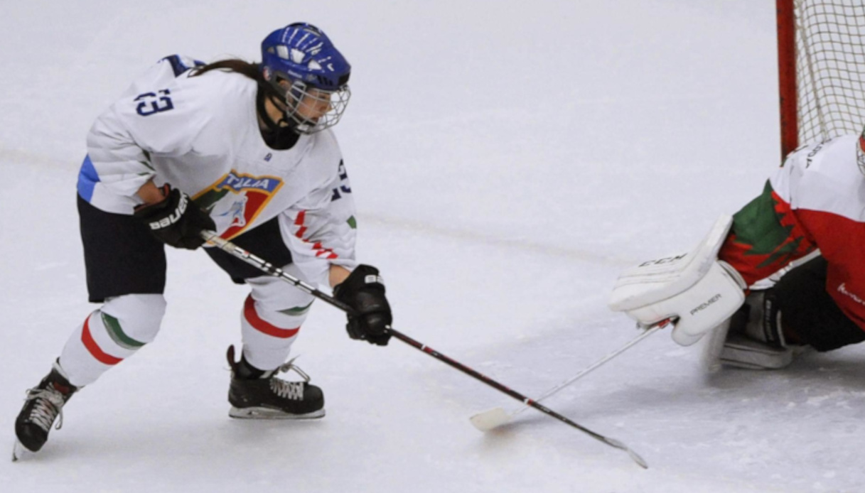 Chi è Aurora Abatangelo, la giocatrice di hockey alle Olimpiadi invernali 2026