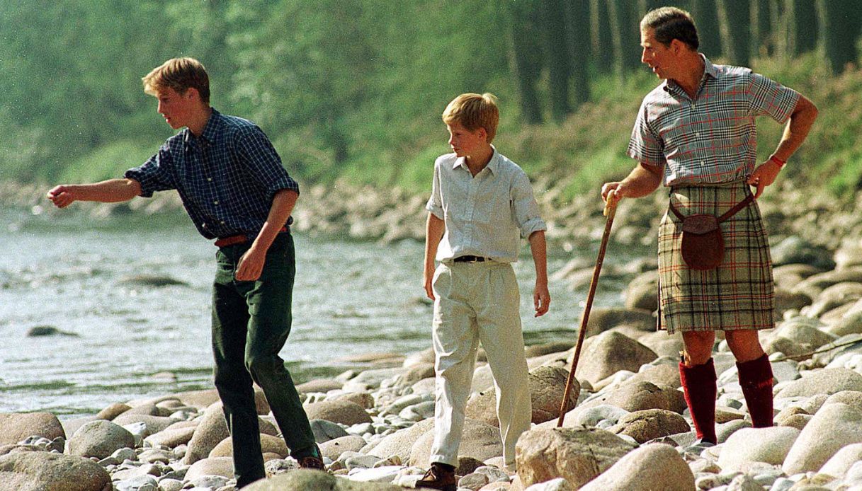 Il Principe Harry nel documentario di Re Carlo