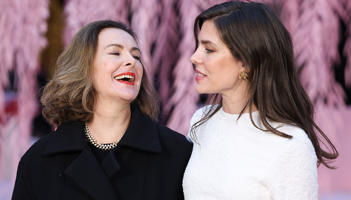Carole Bouquet Charlotte Casiraghi