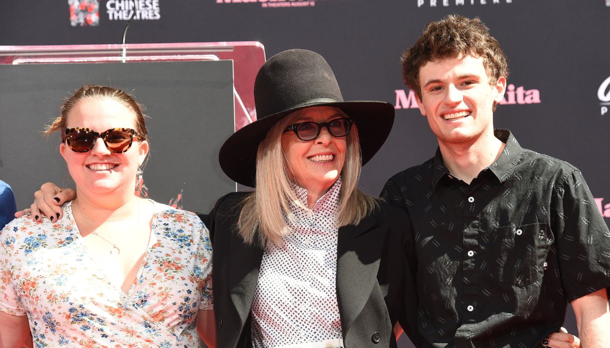 I figli di Diane Keaton