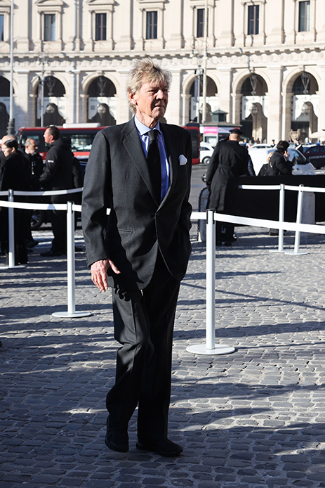 Ernst August di Hannover funerali Valentino