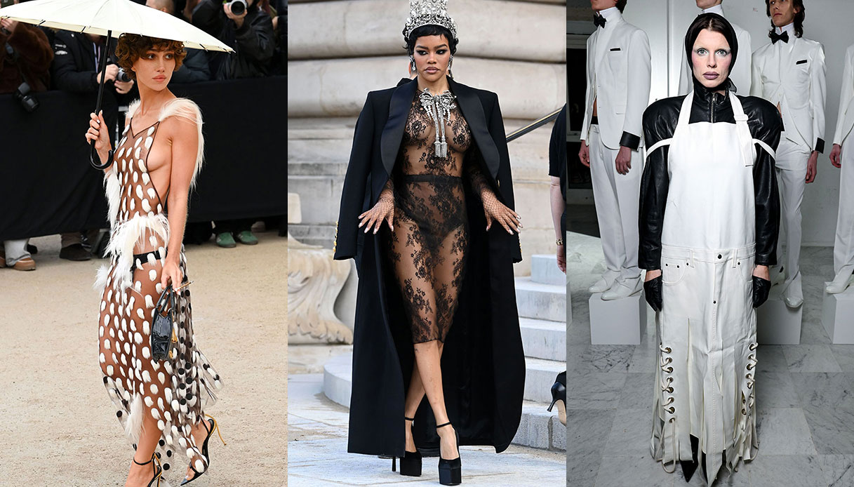 I look più incredibili degli ospiti vip alla Paris Fashion Week: vince Teyana