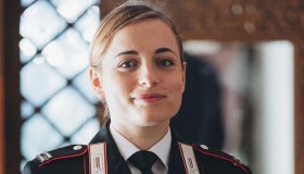 Irene Giancontieri in Don Matteo 15: “Il Maresciallo Provvedi con Cecchini farà parecchi danni”