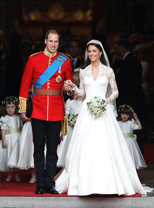 William Kate Middleton matrimonio