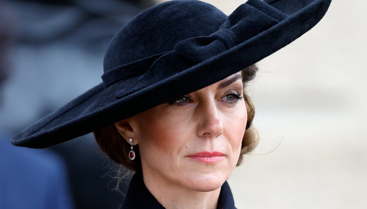 Kate Middleton, il segreto degli orecchini con rubini