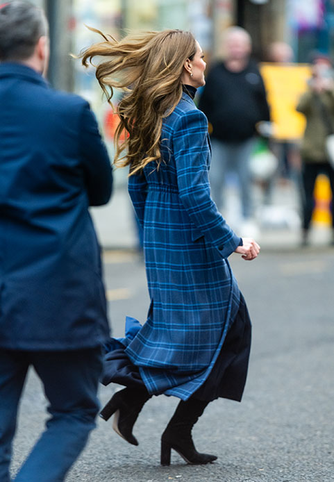 Kate Middleton Scozia