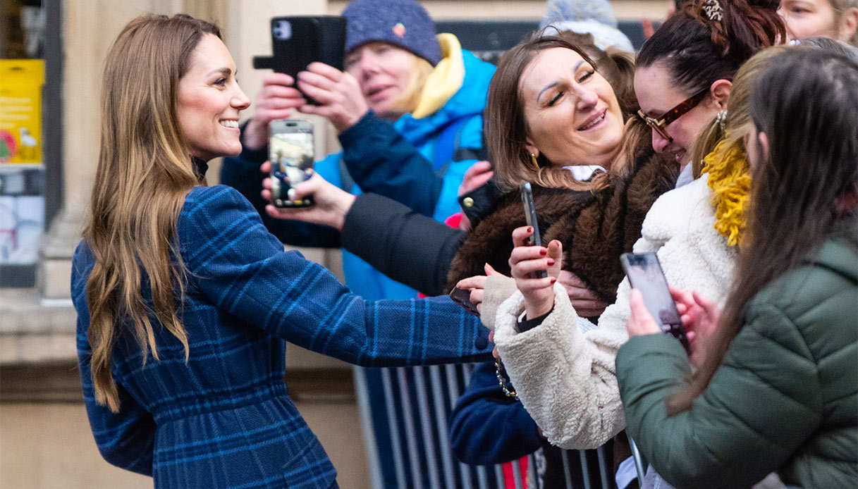 Kate Middleton Scozia