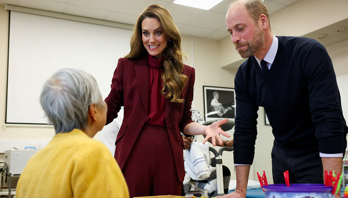 Kate Middleton William ospedale