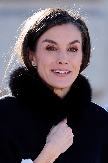Letizia di Spagna Pasqua Militare 2026