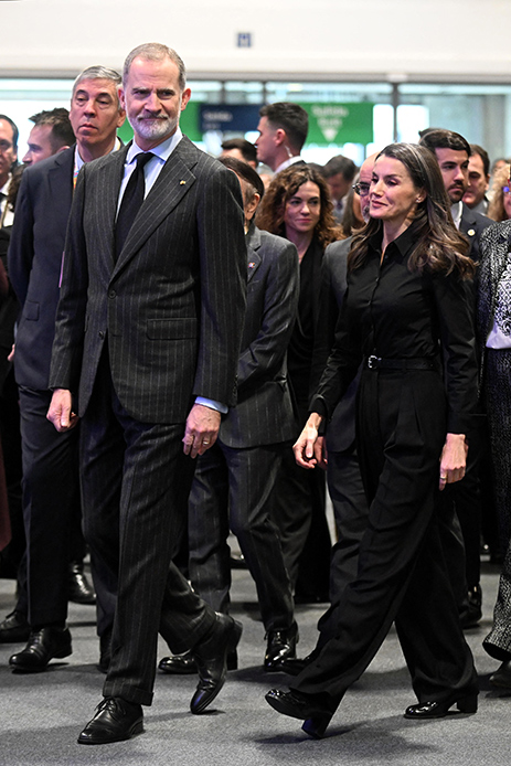Felipe di Spagna Letizia di Spagna