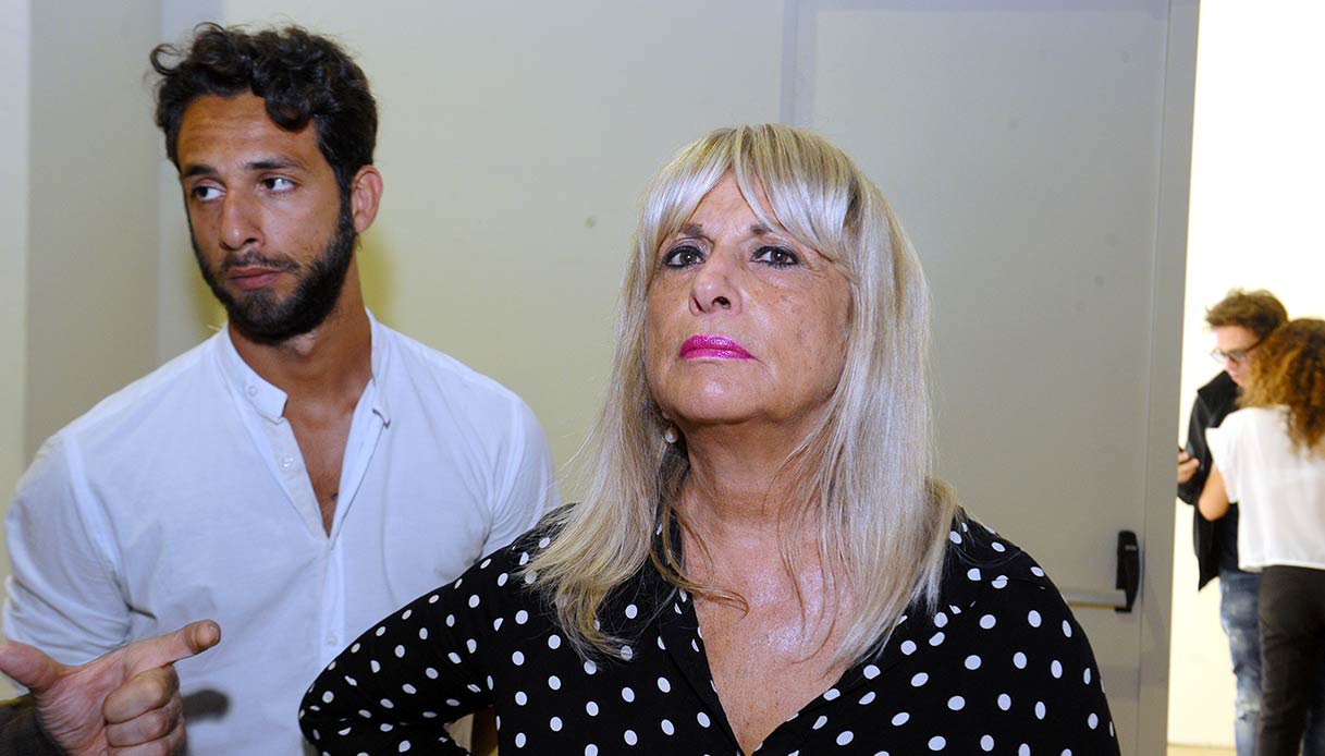 Gabriella, la mamma di Fabrizio Corona