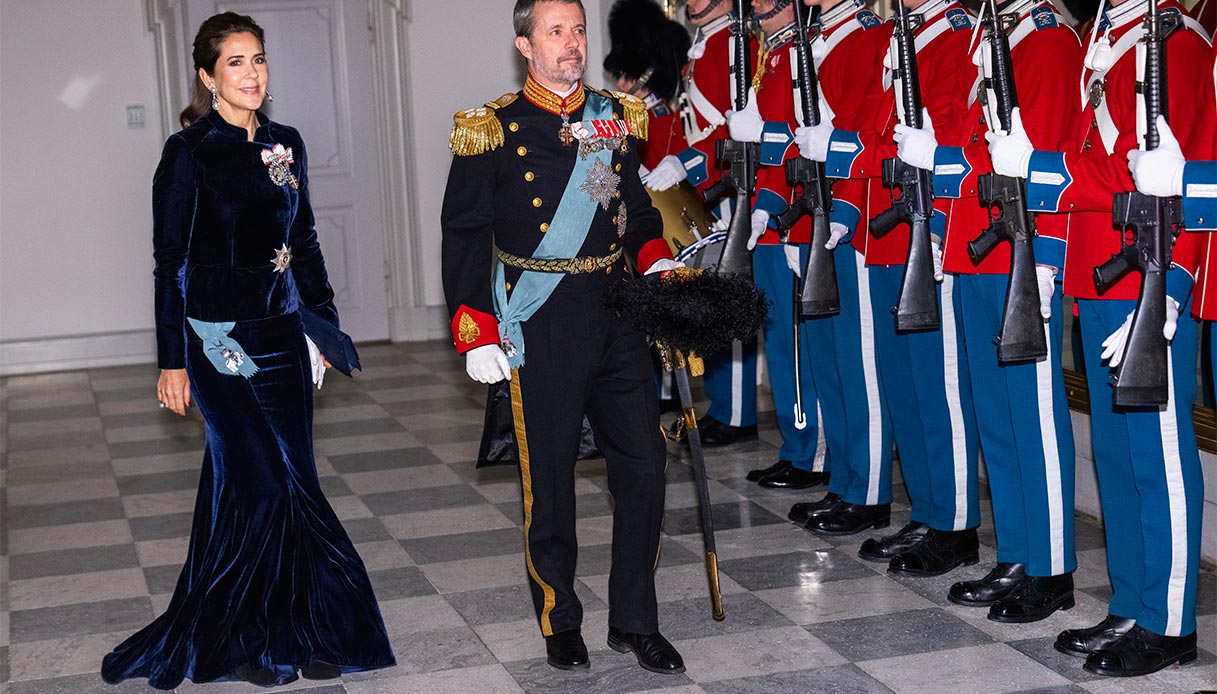 Mary di Danimarca Frederick di Danimarca ricevimento corpo diplomatico 2026