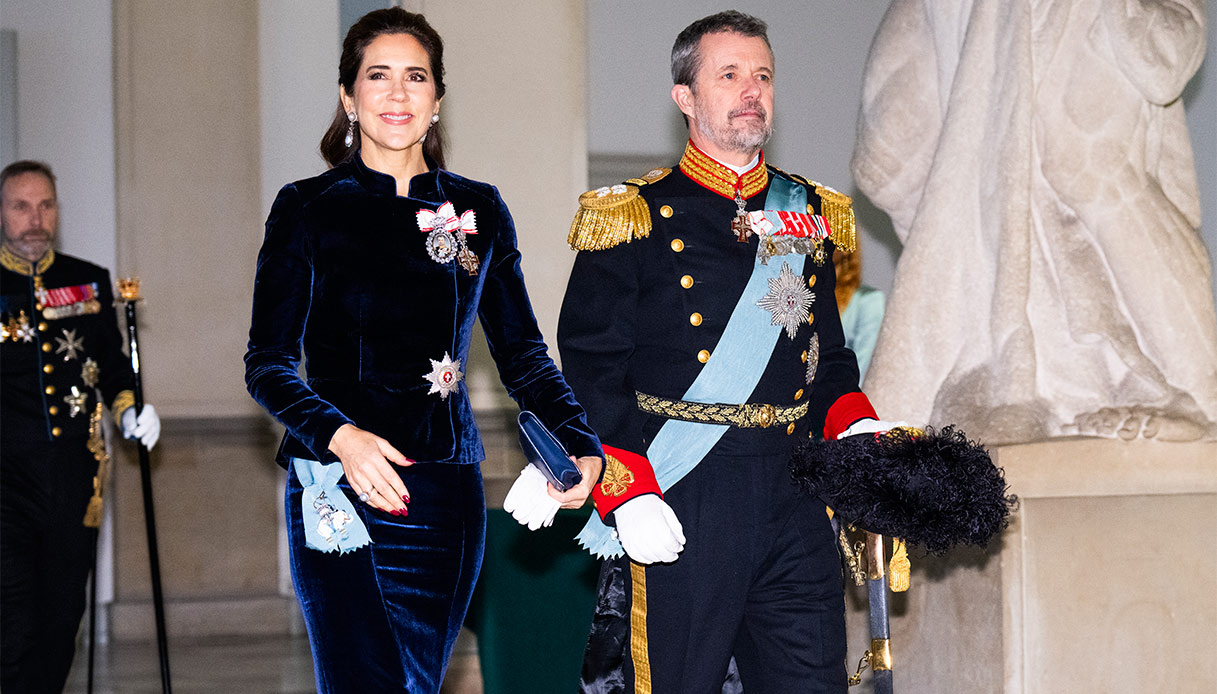 Mary di Danimarca Frederick di Danimarca ricevimento corpo diplomatico 2026