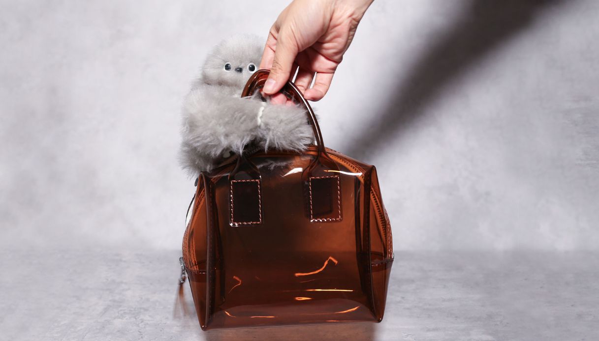 Dopo i Labubu il Mirumi, il robot da borsetta è il nuovo assurdo must have Dopo i Labubu il Mirumi, il robot da borsetta è il nuovo assurdo must have