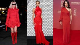 Bella in rosso…e come lei molte altre star. A chi dona di più?