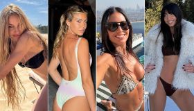Primi bikini vip dell’anno: le regine di gennaio