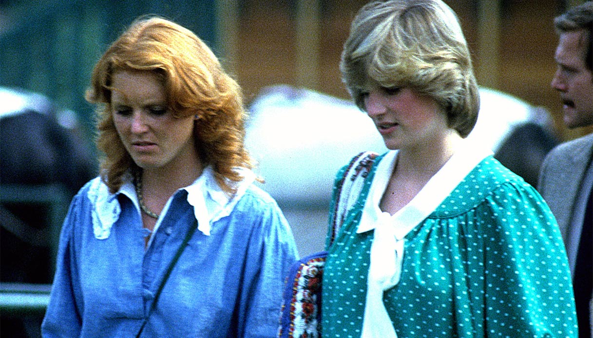 Sarah Ferguson Diana