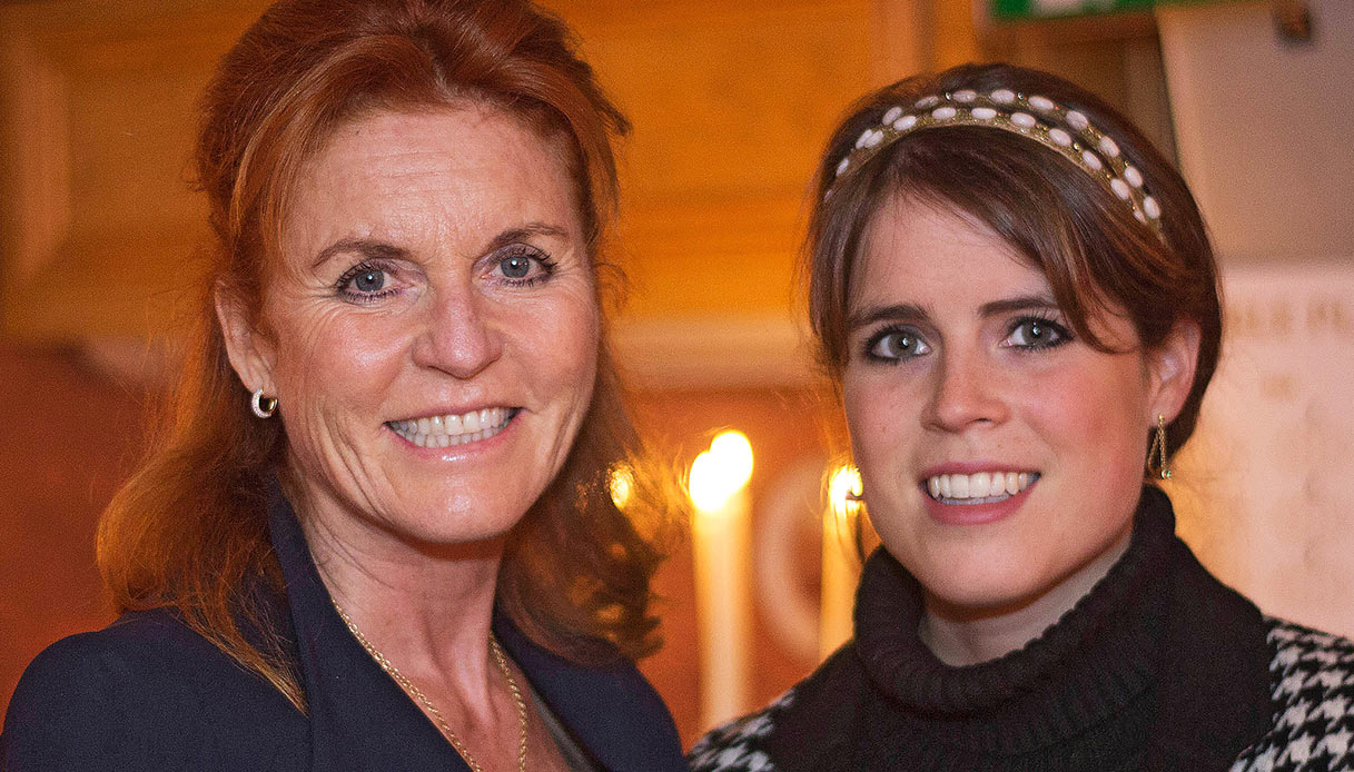La nuova casa di Sarah Ferguson