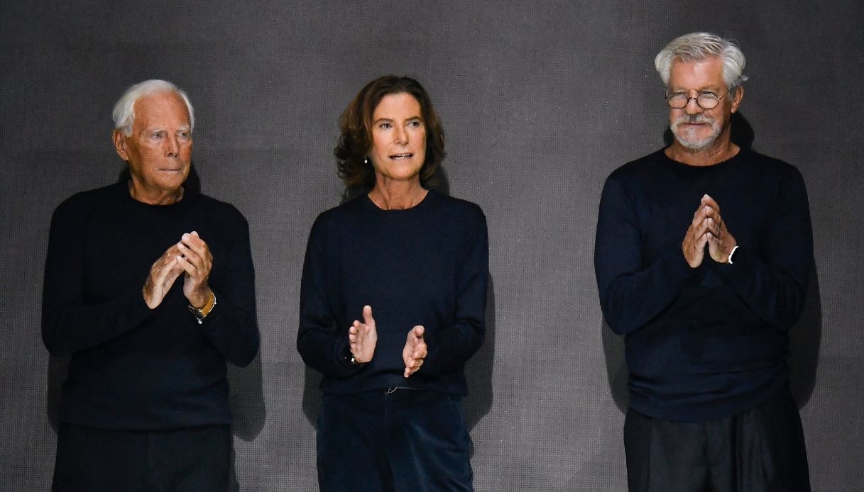Giorgio Armani, Silvana e Leo Dell'Orco